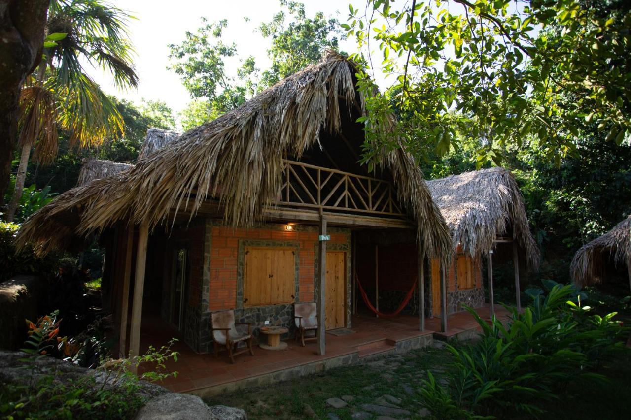 Origen Hostel El Zaino Esterno foto
