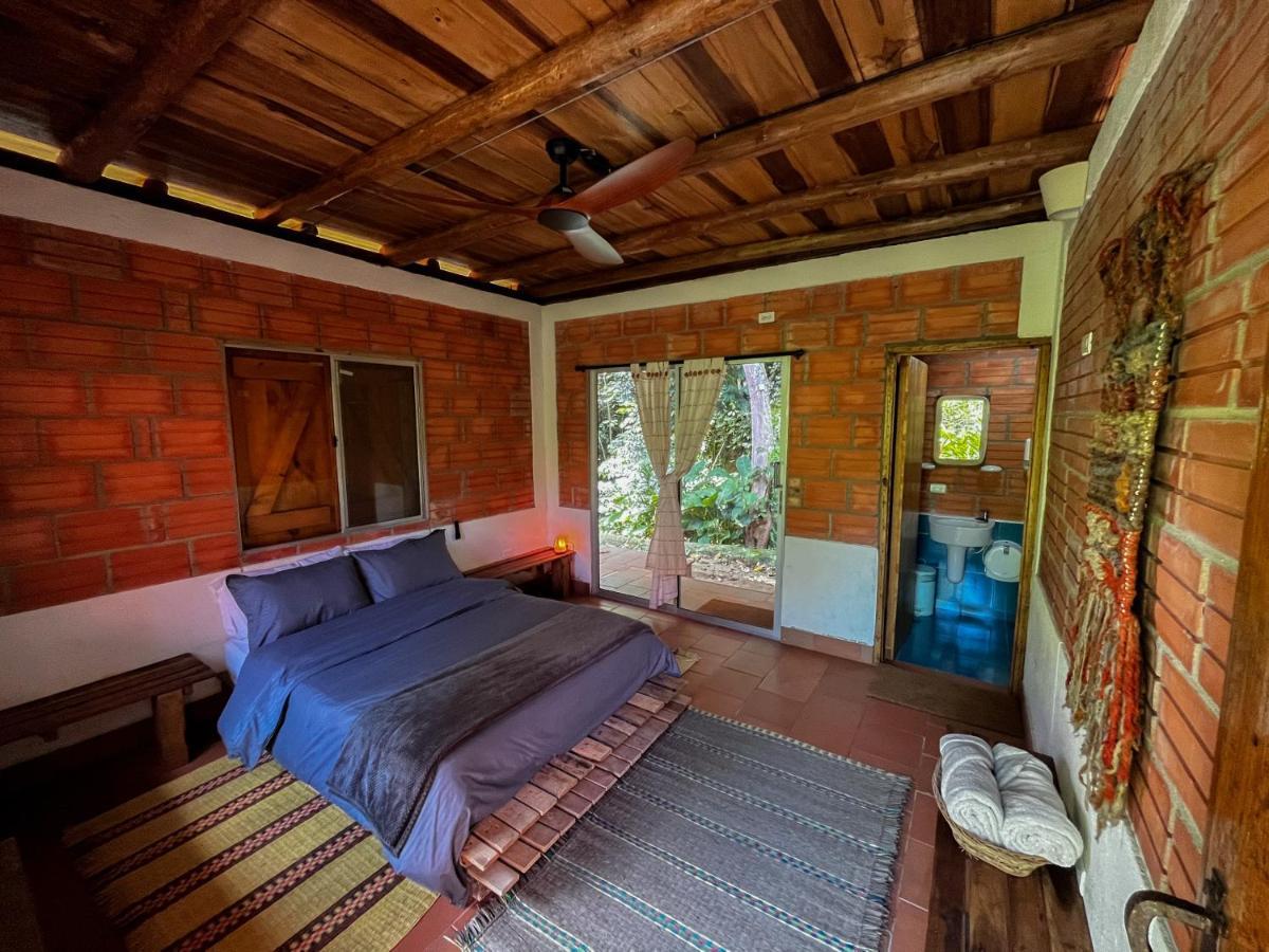 Origen Hostel El Zaino Esterno foto